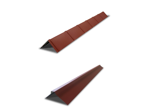 Blachotrapez Roof Fittings troughed ridge tile