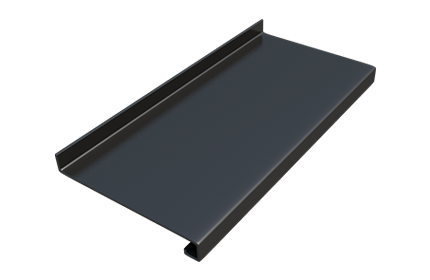 BLACHOTRAPEZ WINDOW SILL STRAIGHT