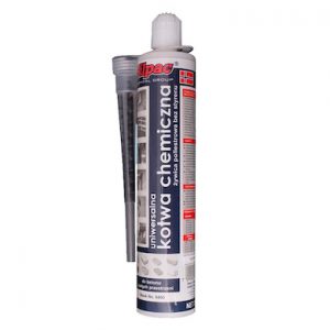 CHEMICAL ANCHOR 300ML – TWO-COMPONENT ANCHORING RESIN