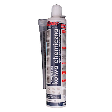 CHEMICAL ANCHOR 300ML – TWO-COMPONENT ANCHORING RESIN