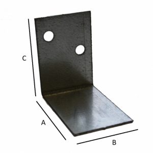 Lankmeta Mounting angle 60/70/45×1,5