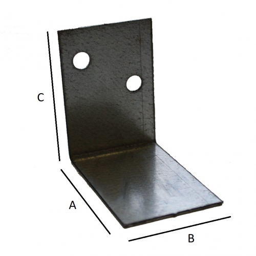 Lankmeta Mounting angle 60/70/45×1,5