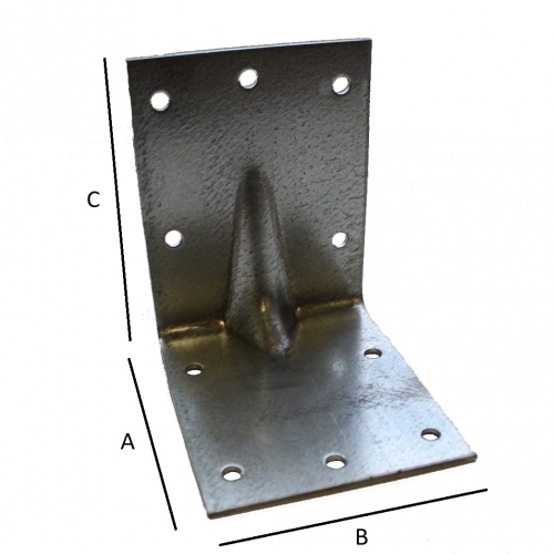 Lankmeta Mounting angle 70/70/80×1,5