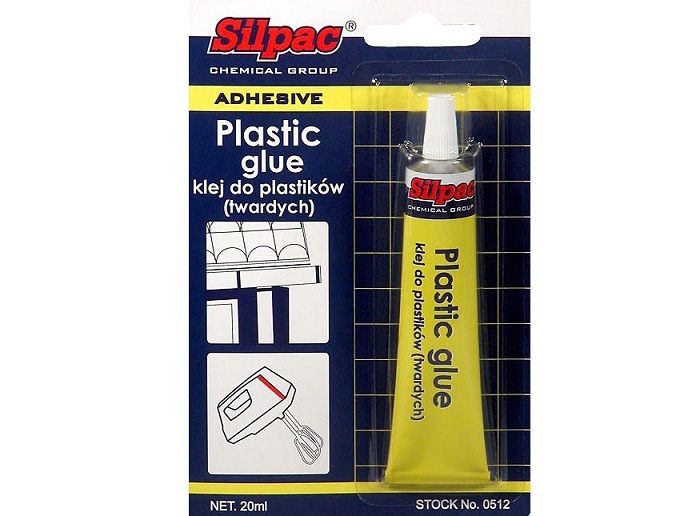 PLASTIC GLUE 20ML – ADHESIVE FOR HARD PLASTICS AND PVC