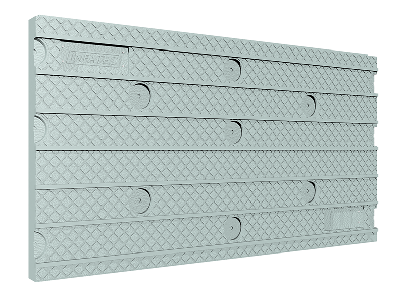The INFATEC® innovative wall insulation system with a clinker
