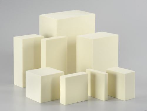 Polyurethane blocks and plates