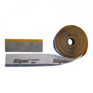 VAPOR-PERMEABLE (OUTER) TAPE WITH BUTYL ADHESIVE