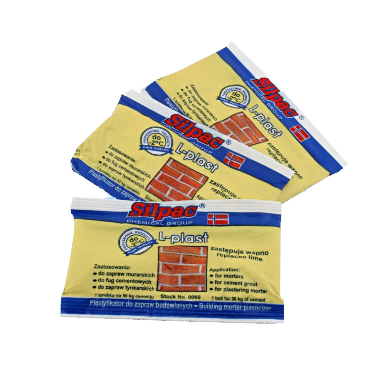 L-PLAST PLASTICIZING ADDITIVE FOR MORTARS 20G (UP TO -2ºC)