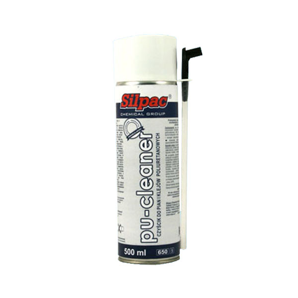 PU-CLEANER 500ML – CLEANER FOR POLYURETHANE FOAMS AND ADHESIVES