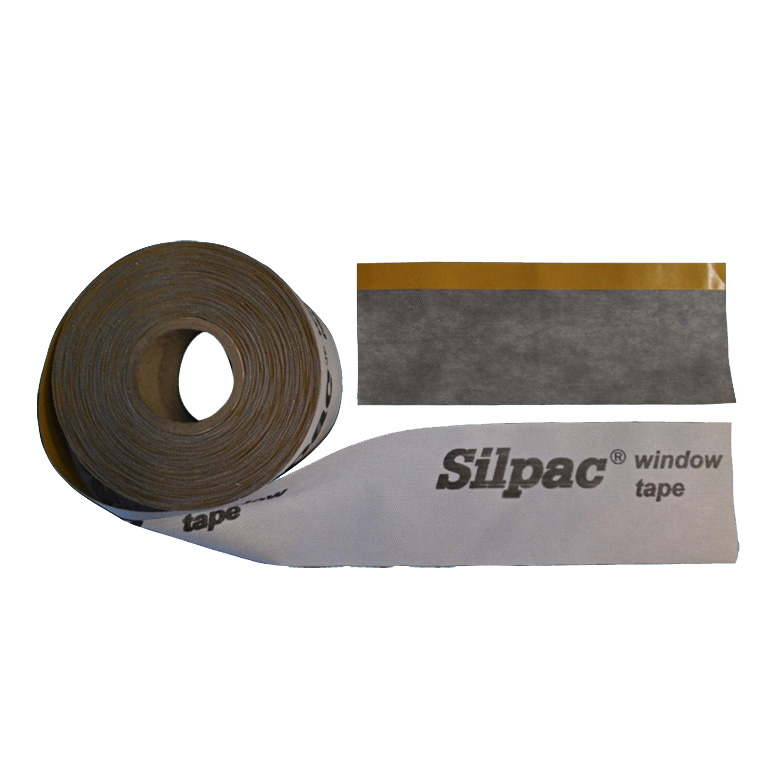 VAPOR-PERMEABLE (EXTERNAL) TAPE WITHOUT BUTYL – TAPE FOR WARM INSTALLATION WITHOUT BUTYL GLUE