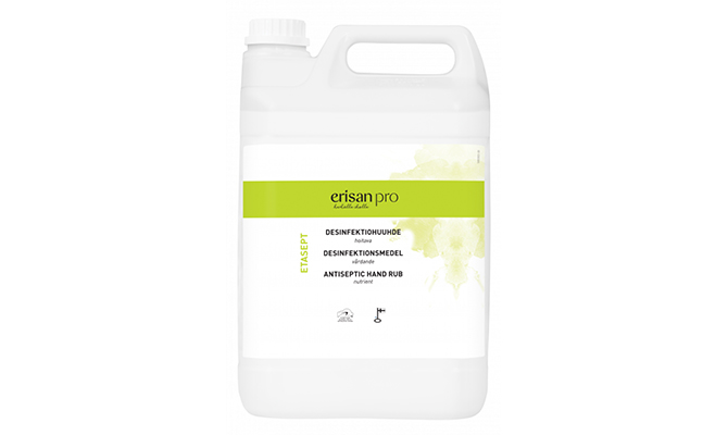 Erisan Etasept, Antiseptic Hand Rub 5 litres