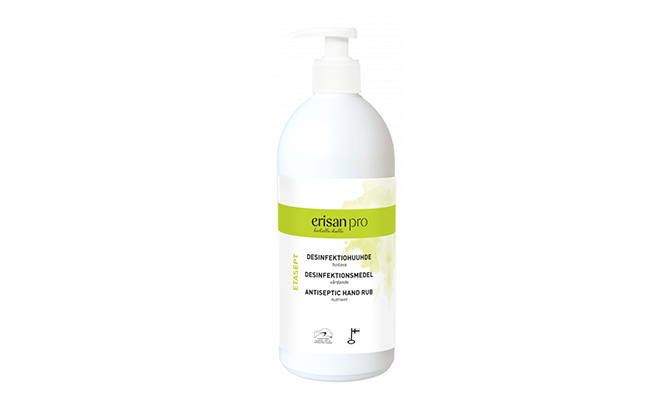 ERISAN ETASEPT, ANTISEPTIC HAND RUB 500 ML BOTTLE