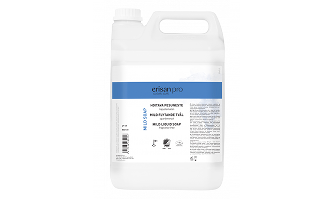 Erisan Mild Liquid Soap, 5 L
