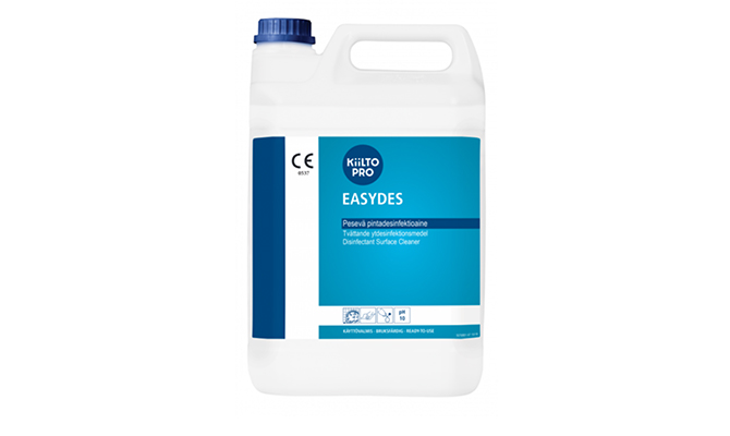 Kiilto Easydes disinfectant cleaner, 5 l