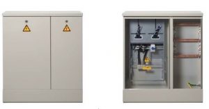 Power Distribution and Metering Cabinets HETR (IP34D)
