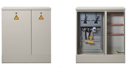 Power Distribution and Metering Cabinets HETR (IP34D)