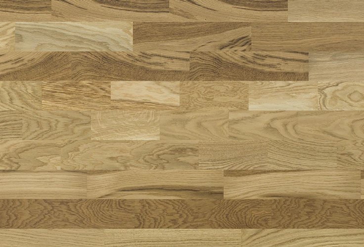 Esta Parket 3 Strip Oak Promo Extra Matt Lac