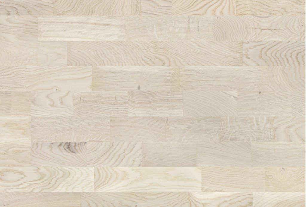 Esta Parket 3 Strip Oak Promo White Extra Matt Lac