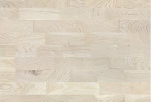Esta Parket 3 Strip Oak Promo White Extra Matt Lac