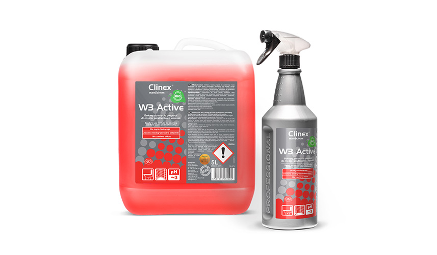 Clinex W3 Active Bio, 1l