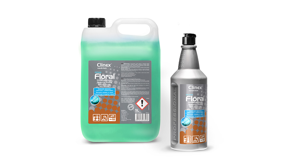 Clinex Floral Ocean, 5l