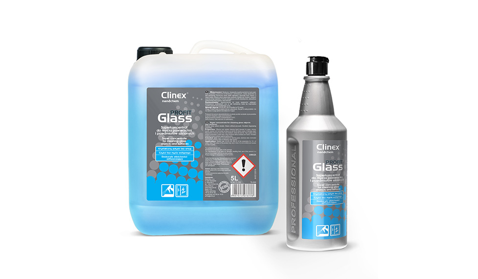 Clinex Glass Profit, 5l