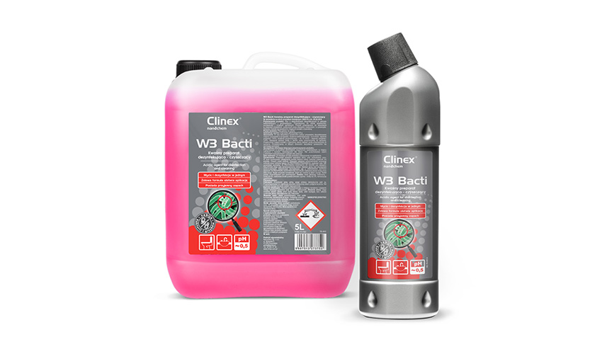 Clinex W3 Bacti, 5l