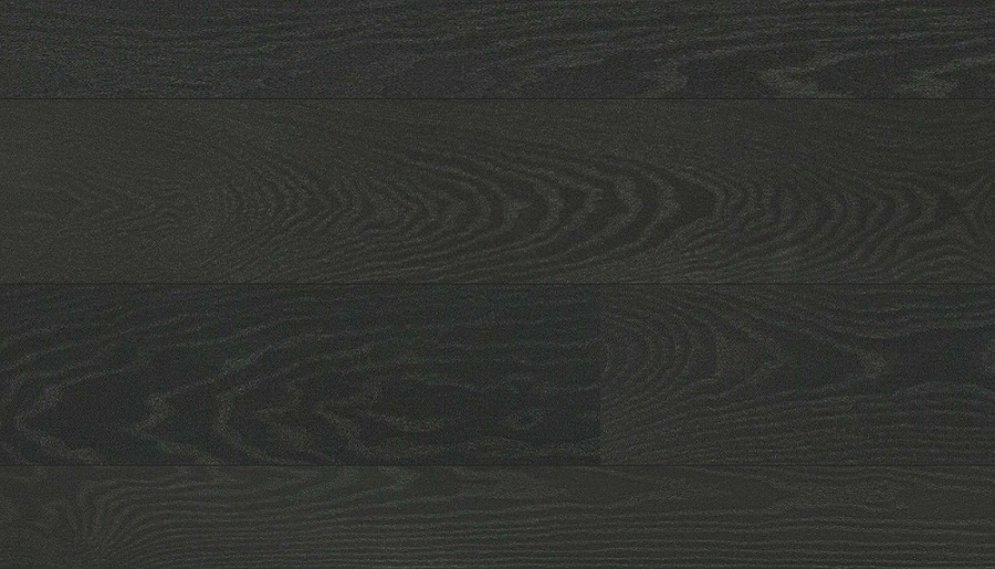 Esta Parket 1 Strip Ash Elegant Onyx Brush 2B Matt Lac