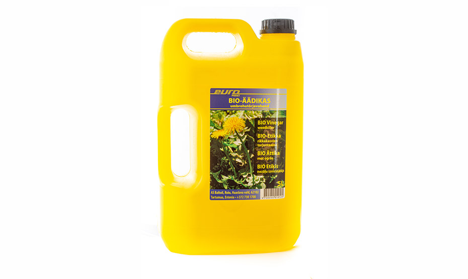 Euro Bio Vinegar Weed control, 5l