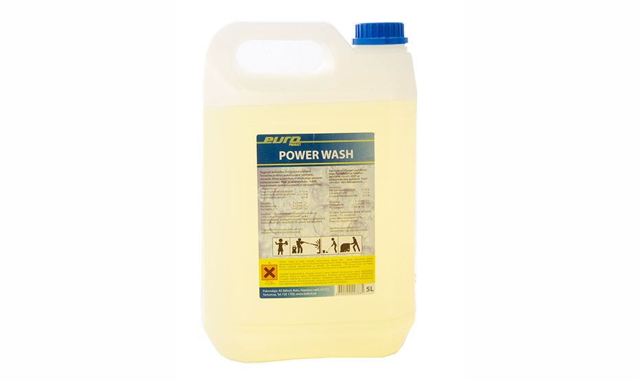 Euro Power Wash Great cleaner, 5l