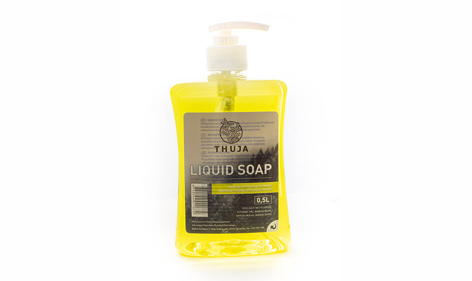 Thuja liquid soap