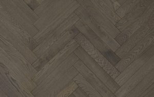 Esta Parket Oak Herringbone BC Lava Grey Extra Matt Lac