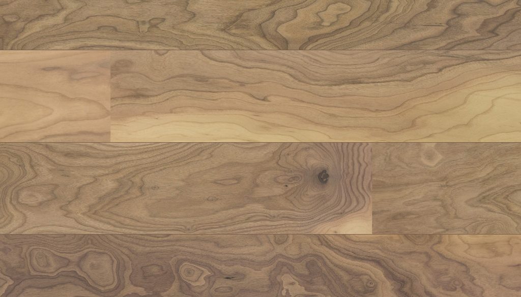 Esta Parket 1 Strip Walnut Rotary ABC Pure Line 2B Brushed