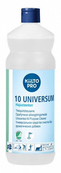 Kiilto 10 Universum unscented, 1l