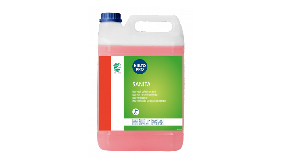 Kiilto Sanita neutral cleaner, 5l