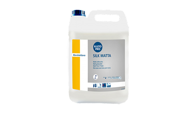 Kiilto Silk Matta floor polish 5l