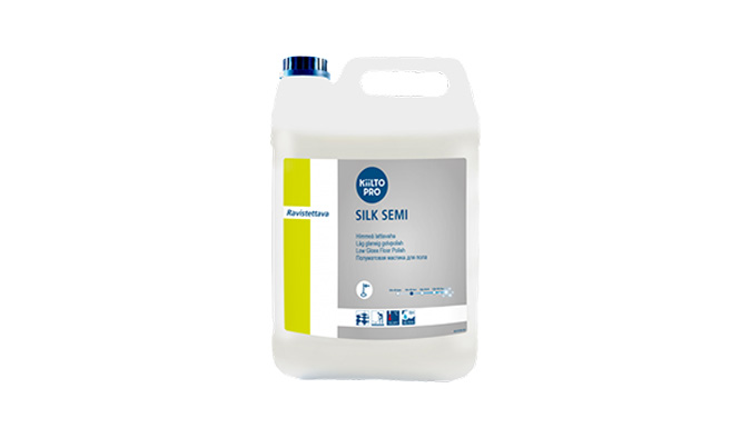 Kiilto Silk Semi floor polish 5l