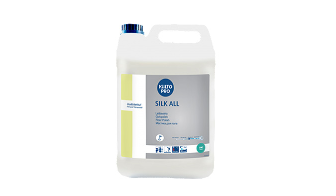 Kiilto Silk All floor polish 5l
