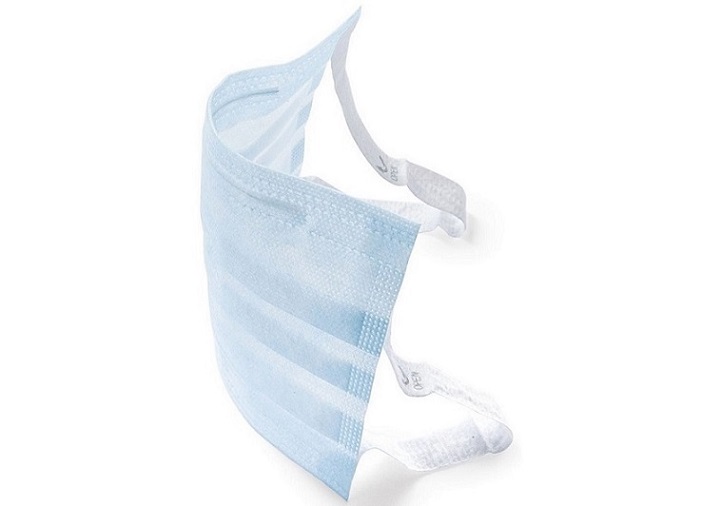 MATOPAT Surgimask Non-woven material, 3-layer medical mask FFP3 (50pcs)