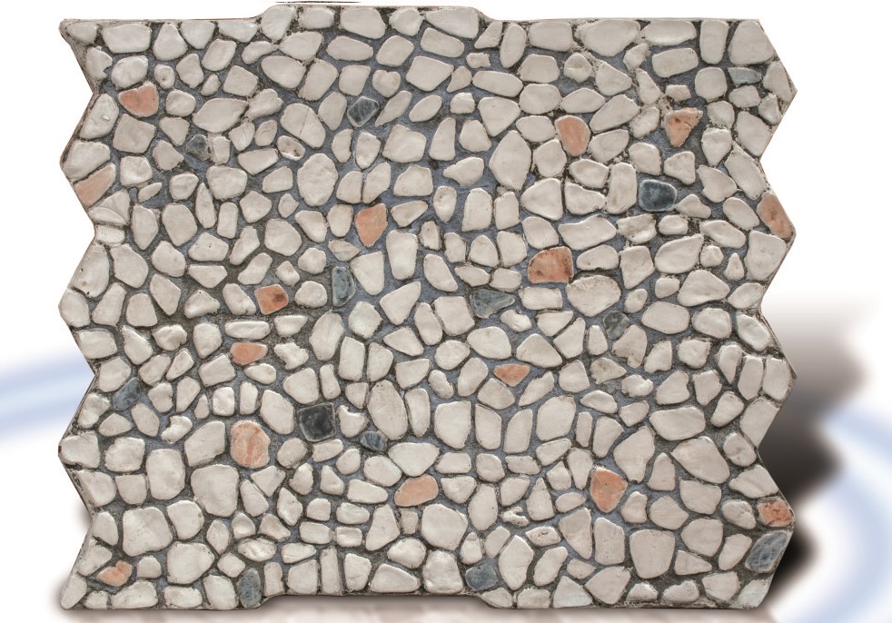 KOBIL RIVER STONE 3D DECORATIVE ISOLATION PANEL