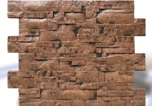KOBIL SLATE STONE 3D DECORATIVE ISOLATION PANEL