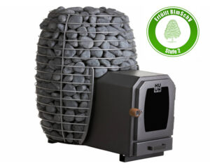 Wood fired heater HUUM HIVE Heat 12 kW LS