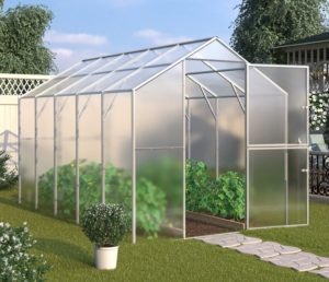 Polycarbonate Greenhouse Classic 240