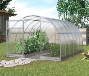 Polycarbonate Greenhouse Ekstra 700