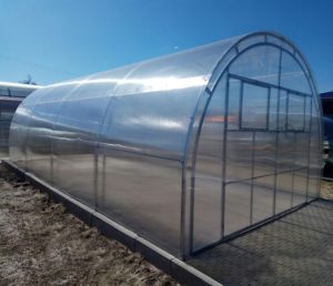 Polycarbonate Greenhouse Standart XL