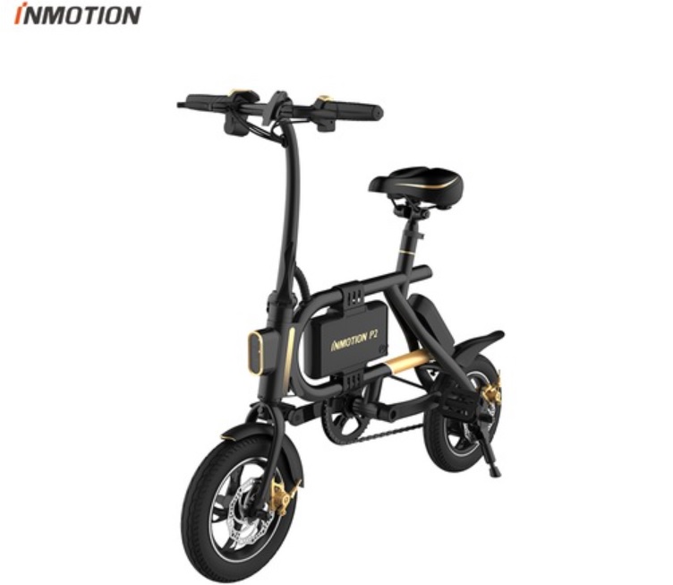 INMOTION P2 Electric Bicycle for Adults and Teenagers – Black