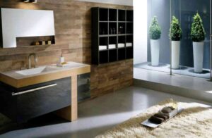 Bathroom and Sauna