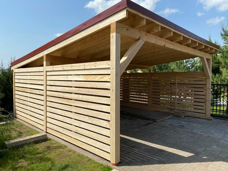Carport S101 6×6