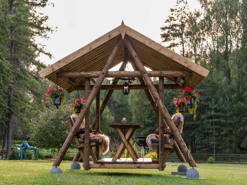 Barbeque Grill Swing E