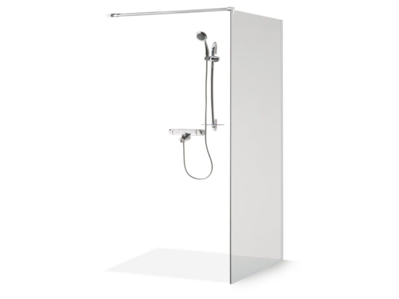 Frameless shower wall DIJA